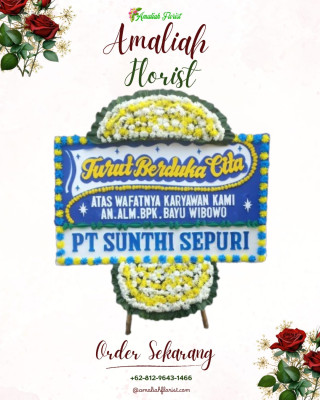 Papan Bunga Duka di Sasahan