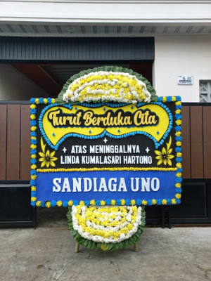 Papan Bunga Duka di Sasahan