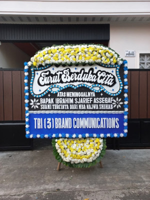 Papan Bunga Duka di Sasahan